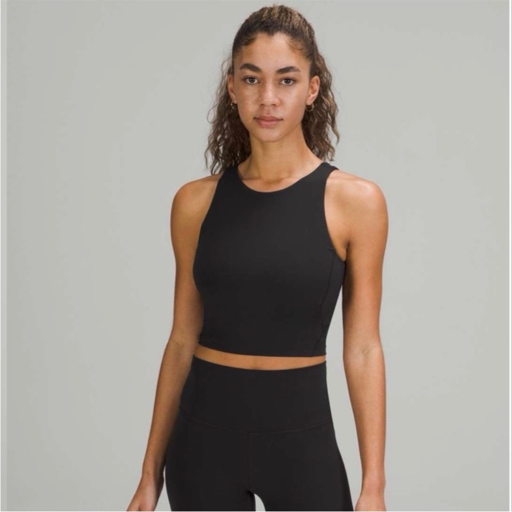 Lululemon Align High-Neck Tank Top Black Size 2